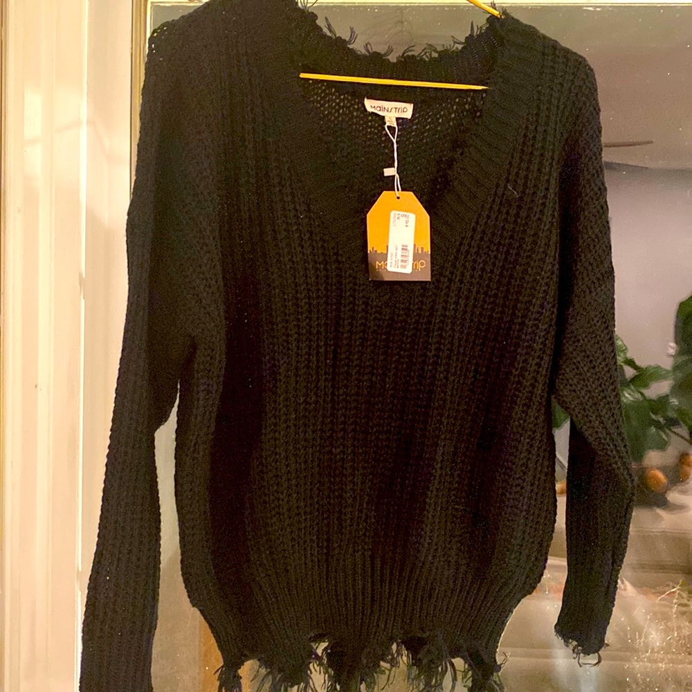 V Neck Sweater
